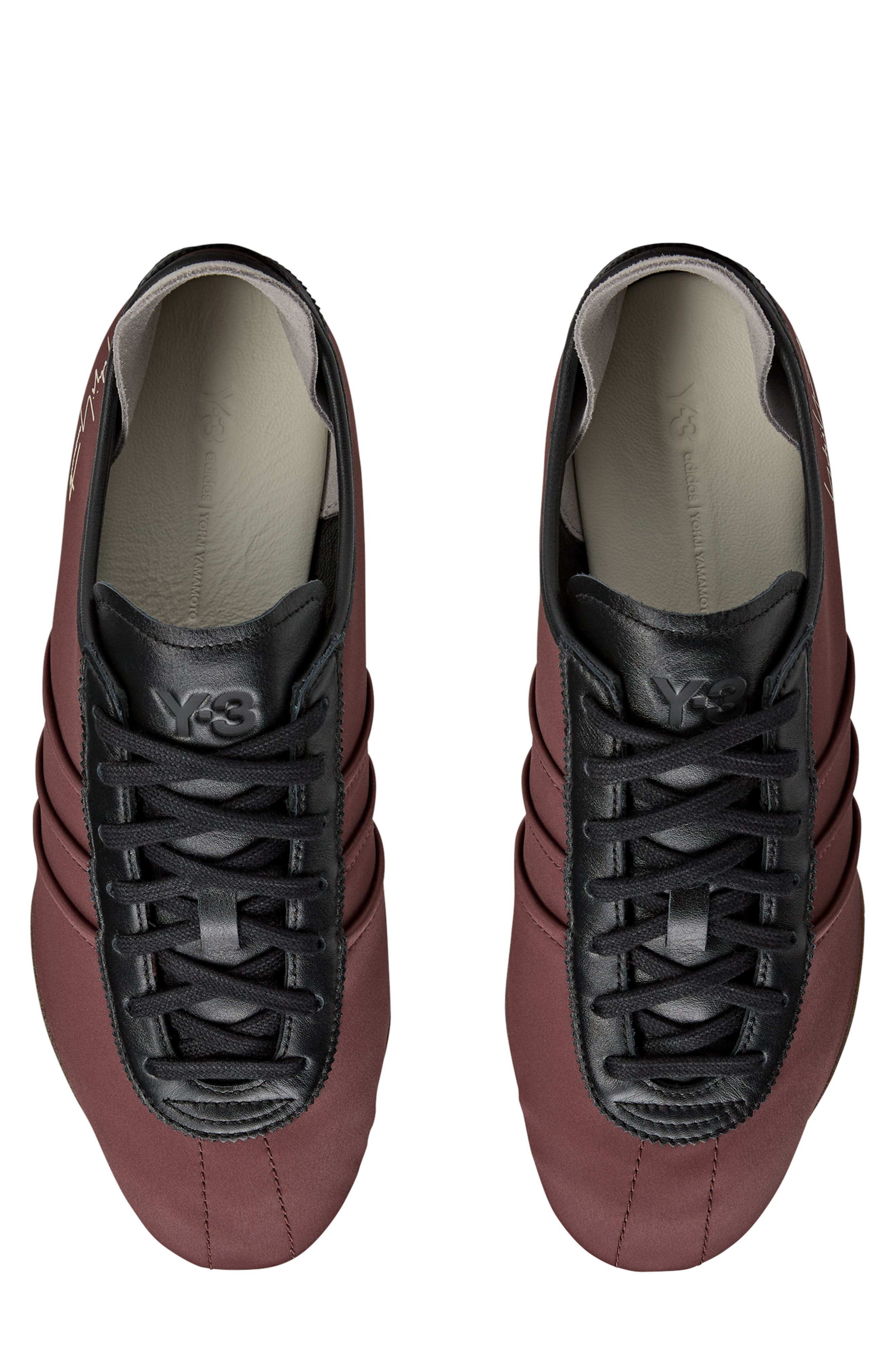 Y-3 Gender Inclusive Tokyo Sneaker in Mystery Brown/Black at Nordstrom - 3