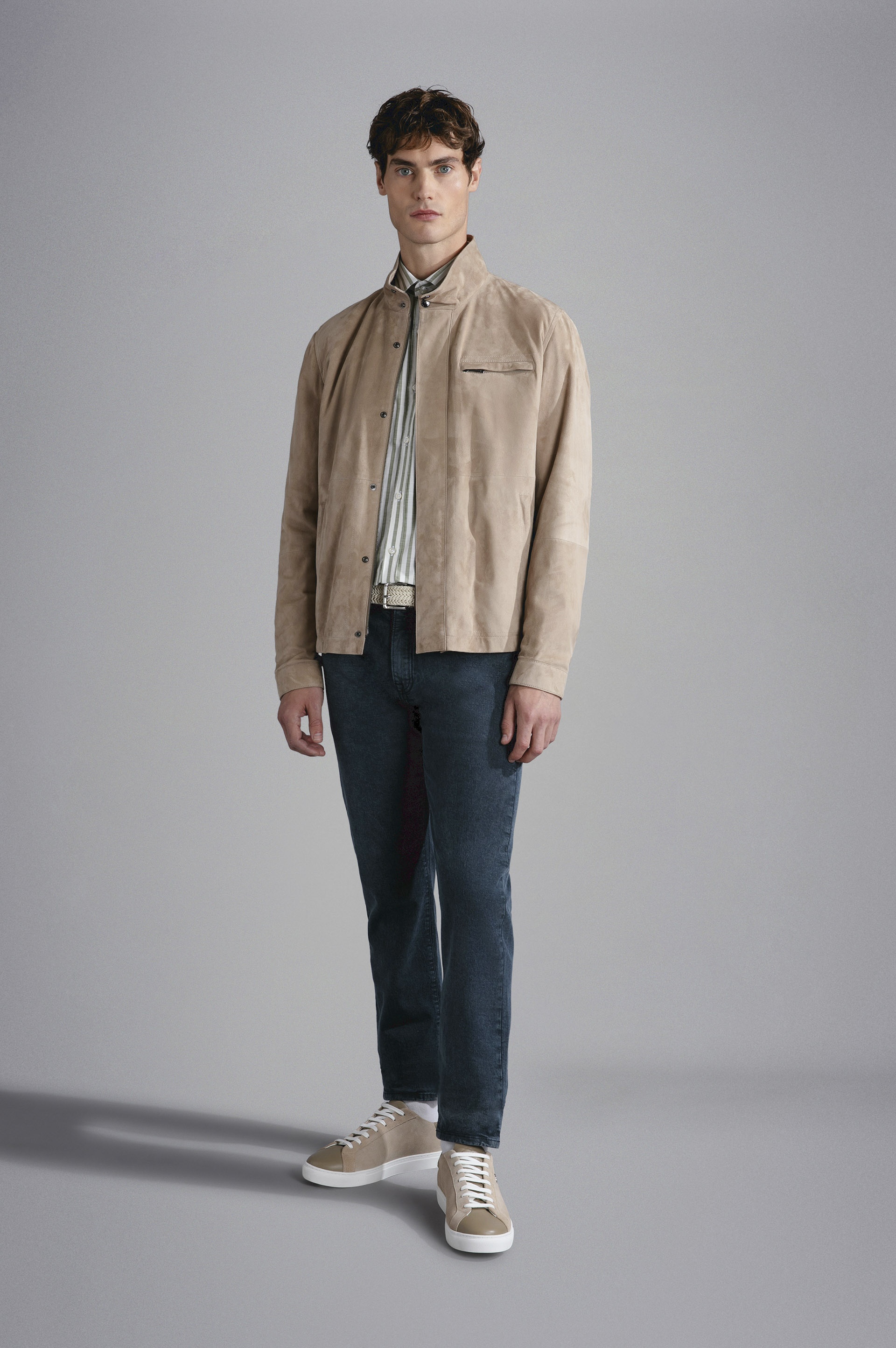 AQUALEATHER SUEDE BLOUSON - 2