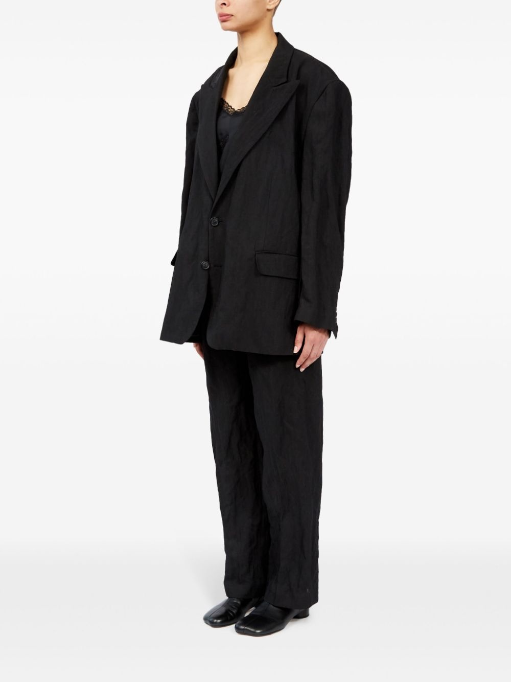 single-stitch blazer - 6