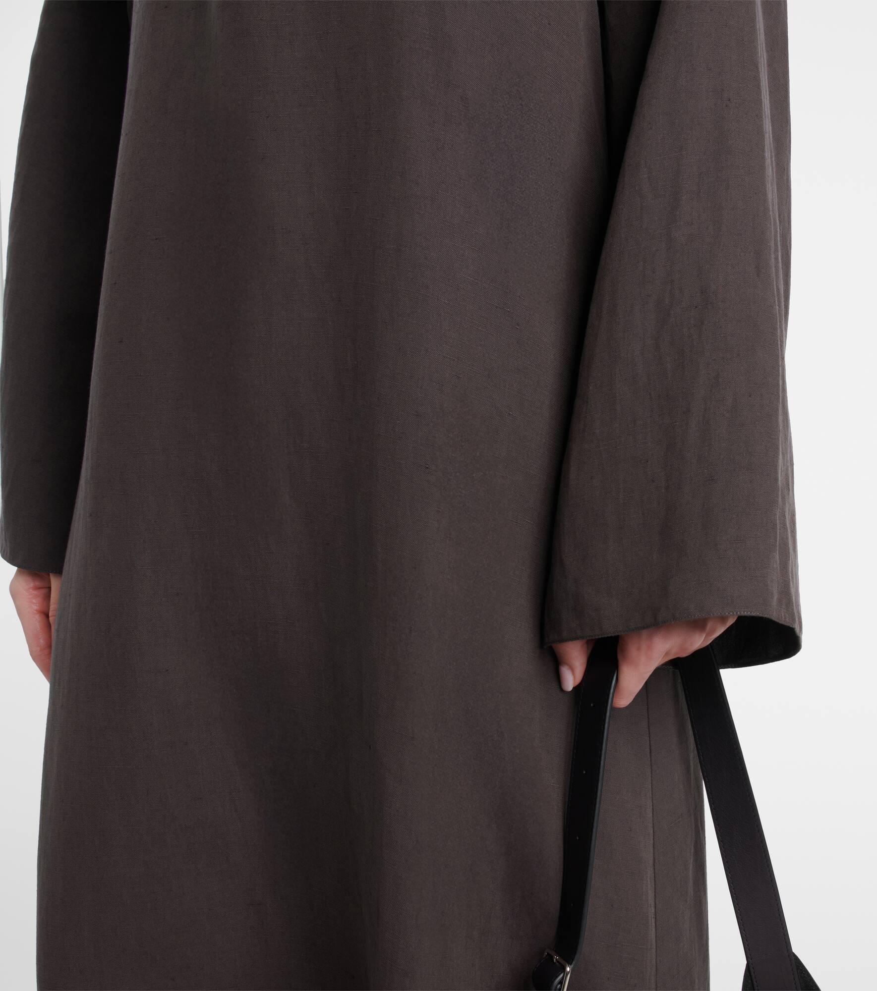 Millen silk and linen kaftan - 5