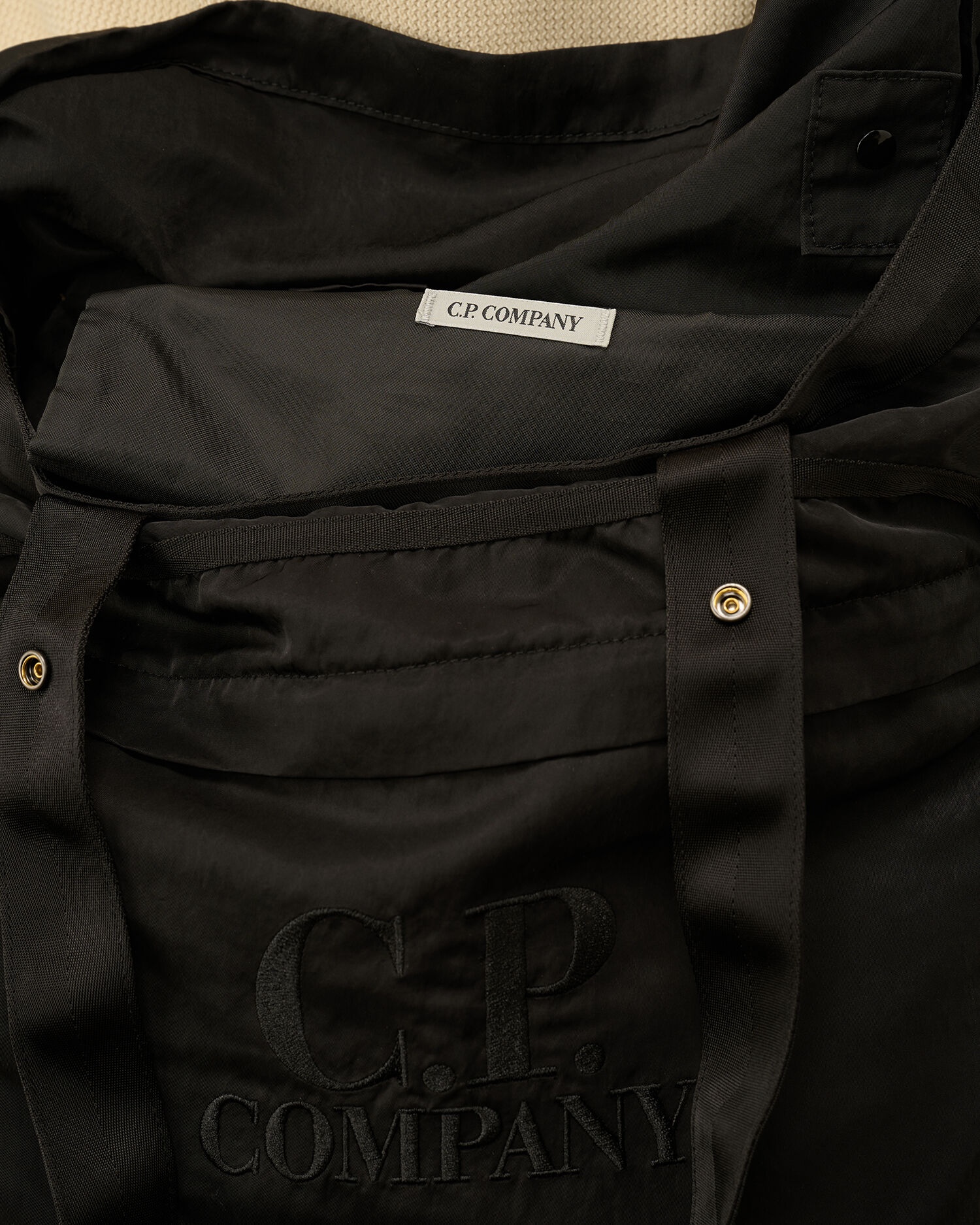 Nylon B Crossbody Messenger Bag - 4