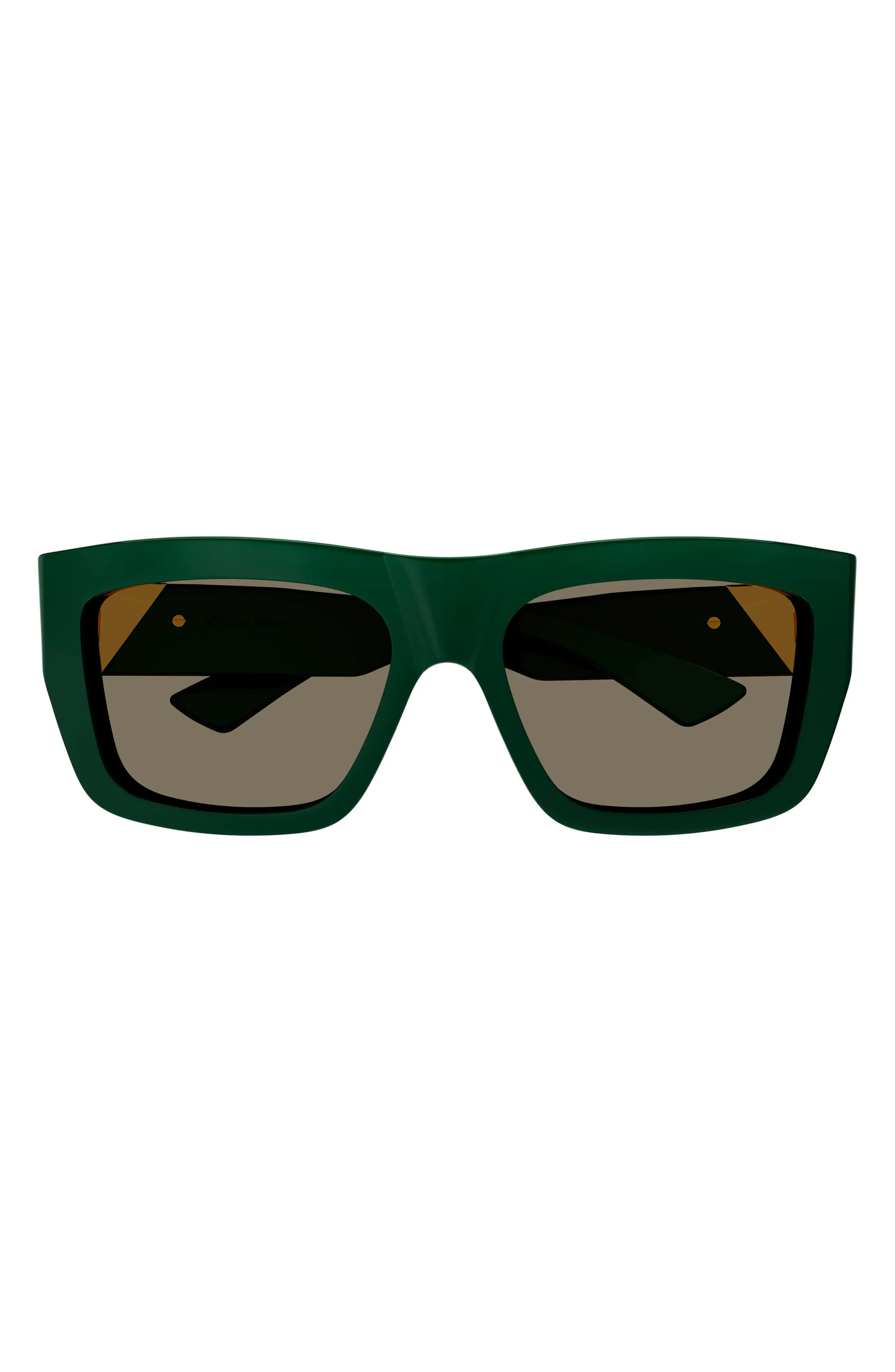 57mm Square Sunglasses - 1