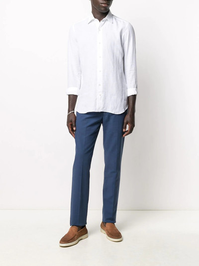 Loro Piana long-sleeve button-up shirt outlook