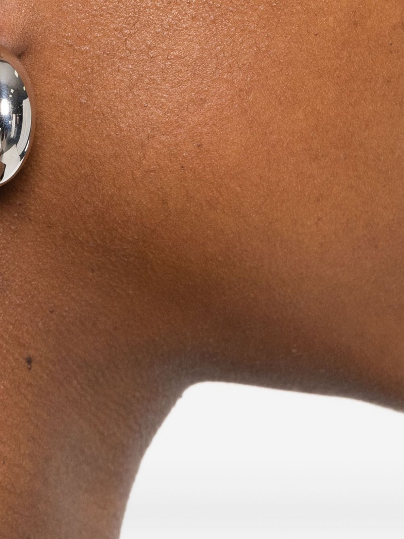 TOM WOOD Sphere hoop earrings outlook