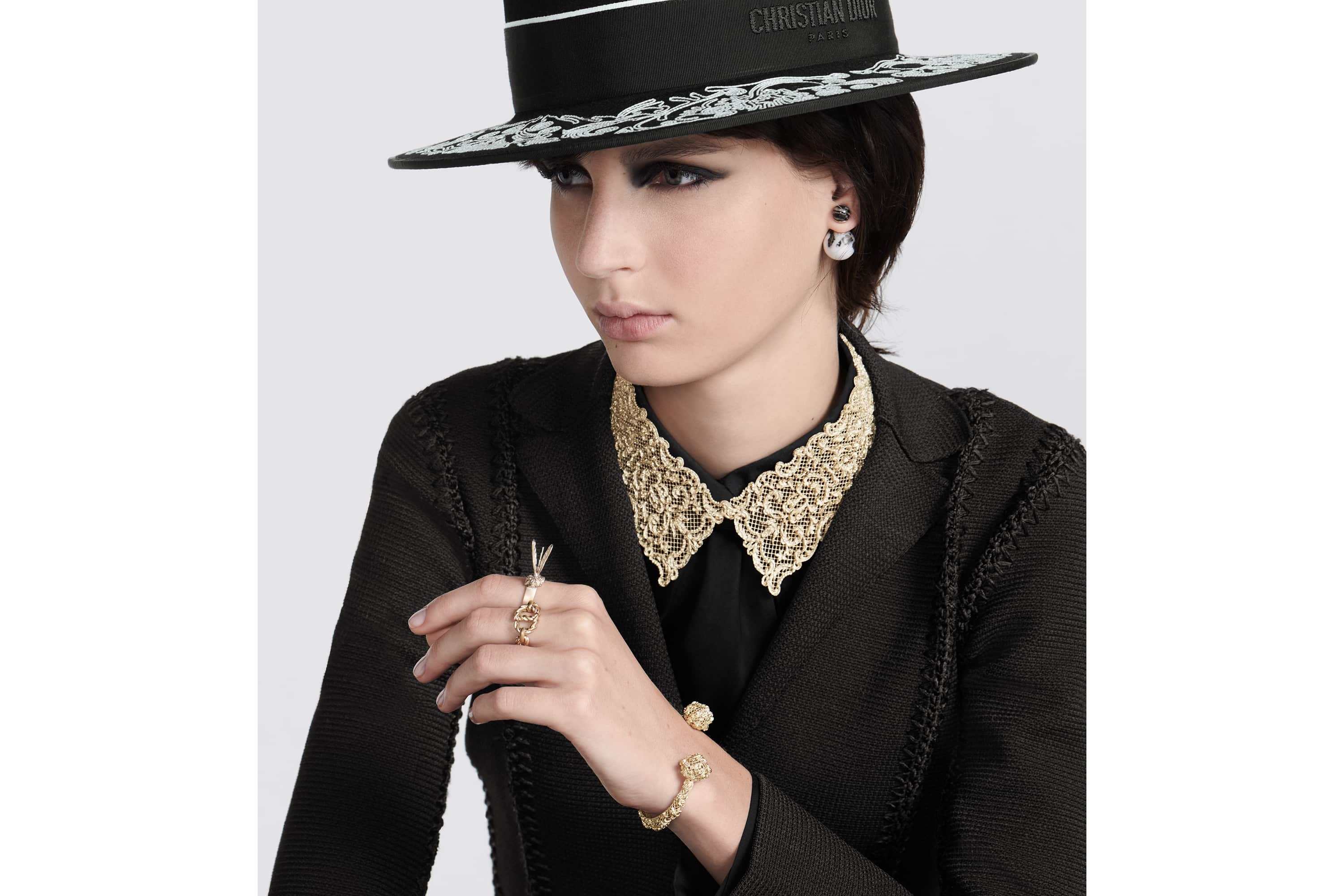 Diorodeo Large Brim Hat - 10
