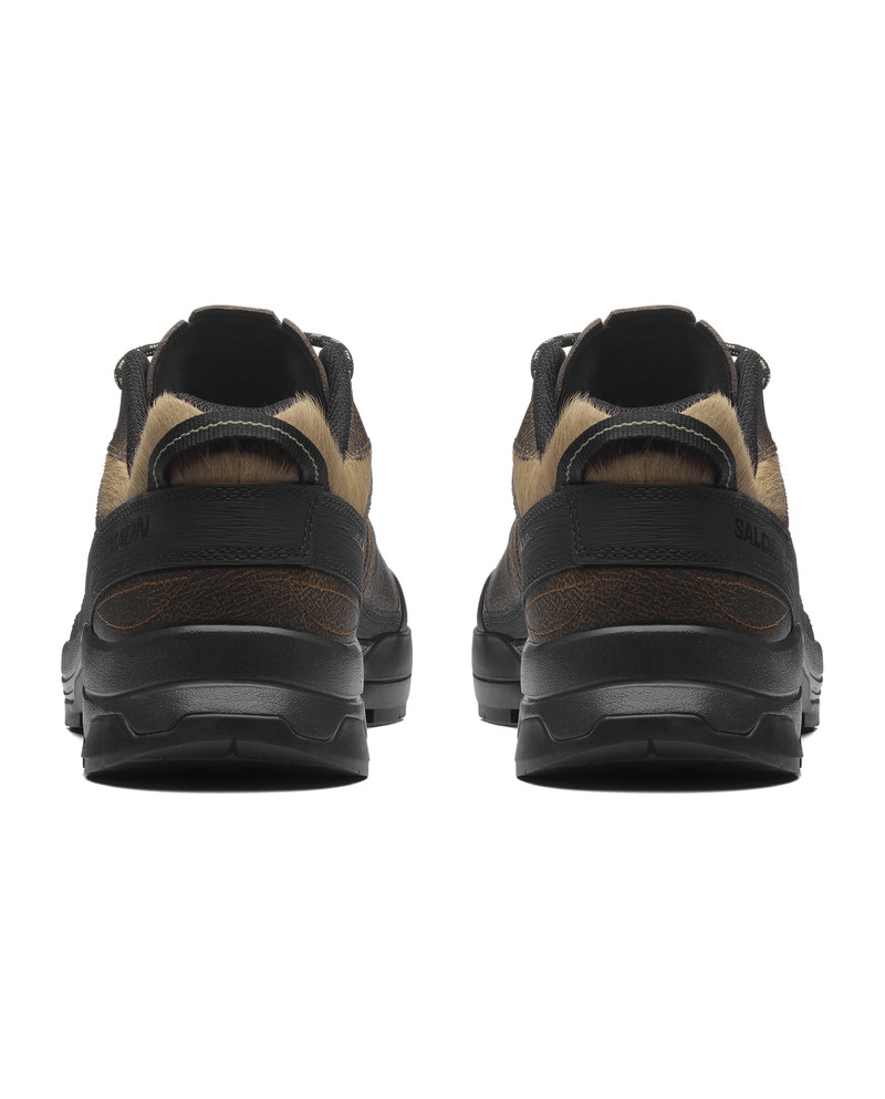 X-ALP LOW DISTRESSED LEATHER 3