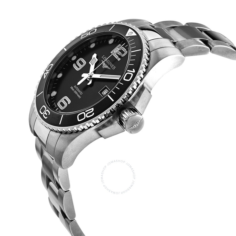 Longines Hydroconquest Automatic Black Ceramic Bezel 43 mm Men's Watch L37824566 - 2