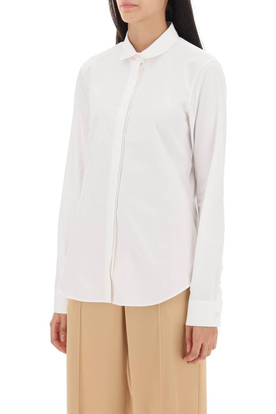 Jil Sander Monday poplin shirt outlook