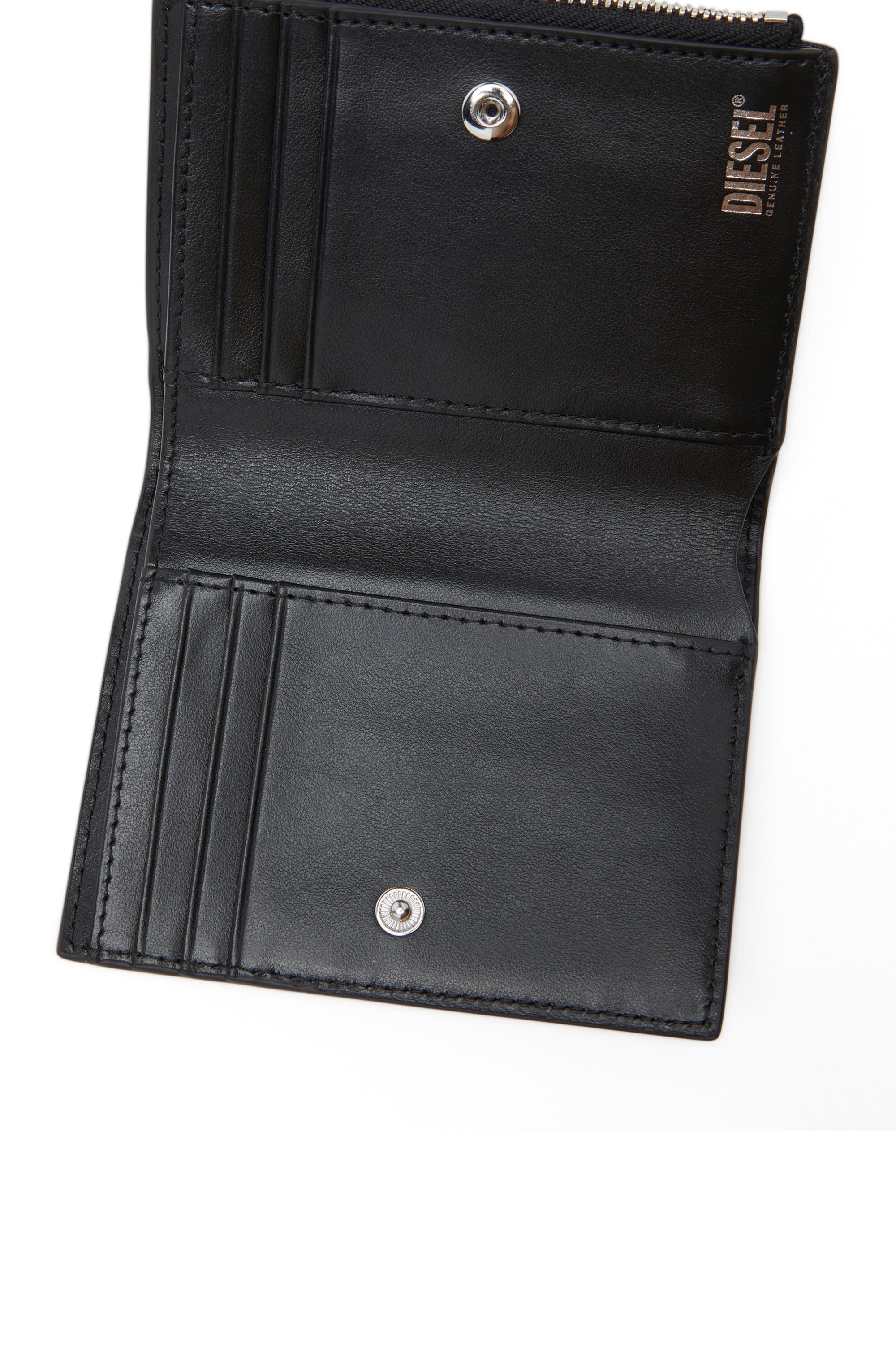 【DIESEL】1dr bi-fold zip ii Diesel 1DR BI-FOLD ZIP II | REVERSIBLE