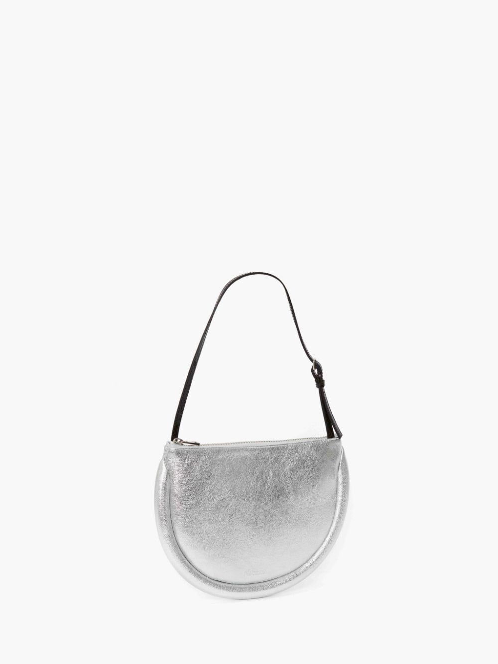 BUMPER-MOON LEATHER SHOULDER BAG - 2