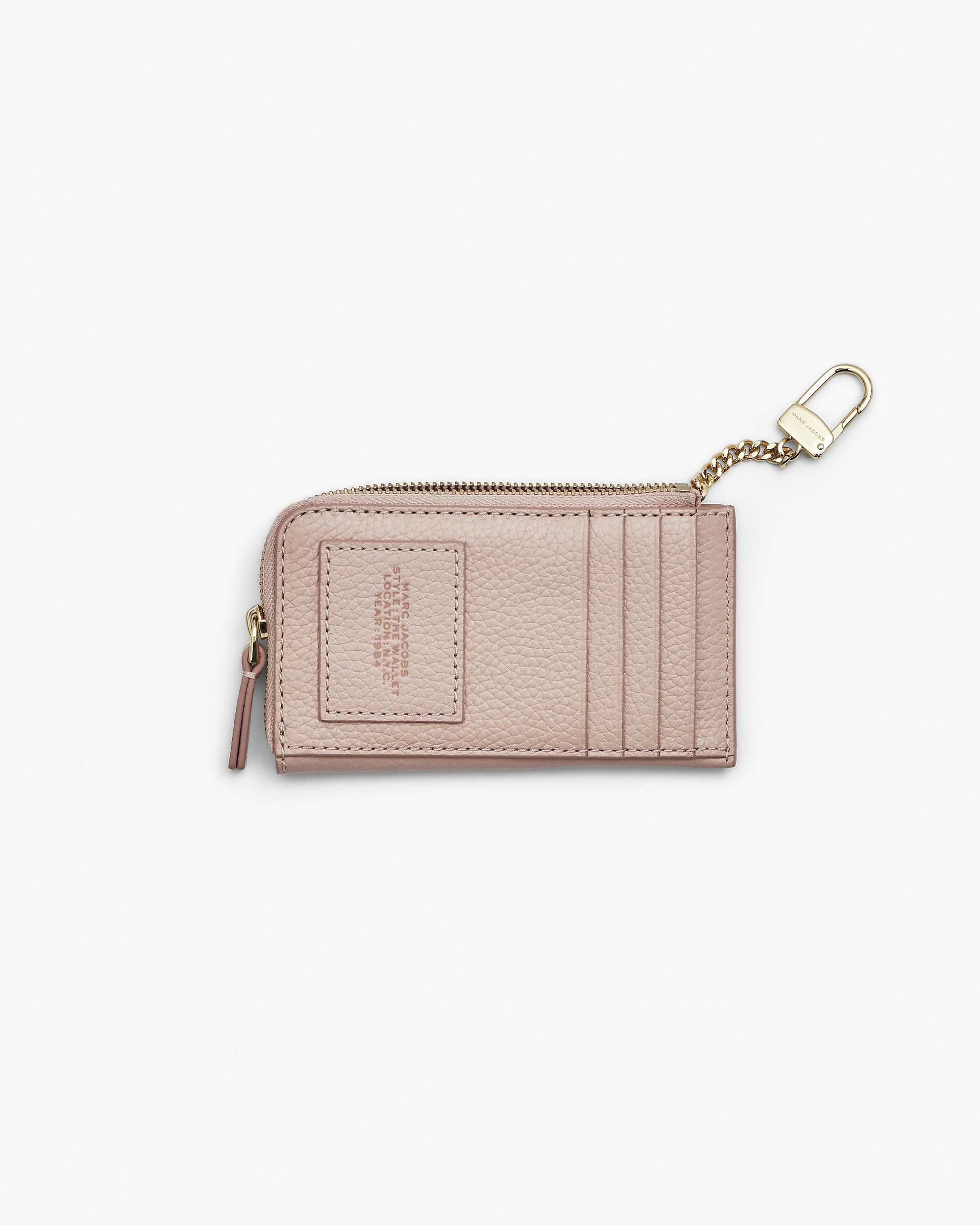 THE LEATHER TOP ZIP MULTI WALLET - 3