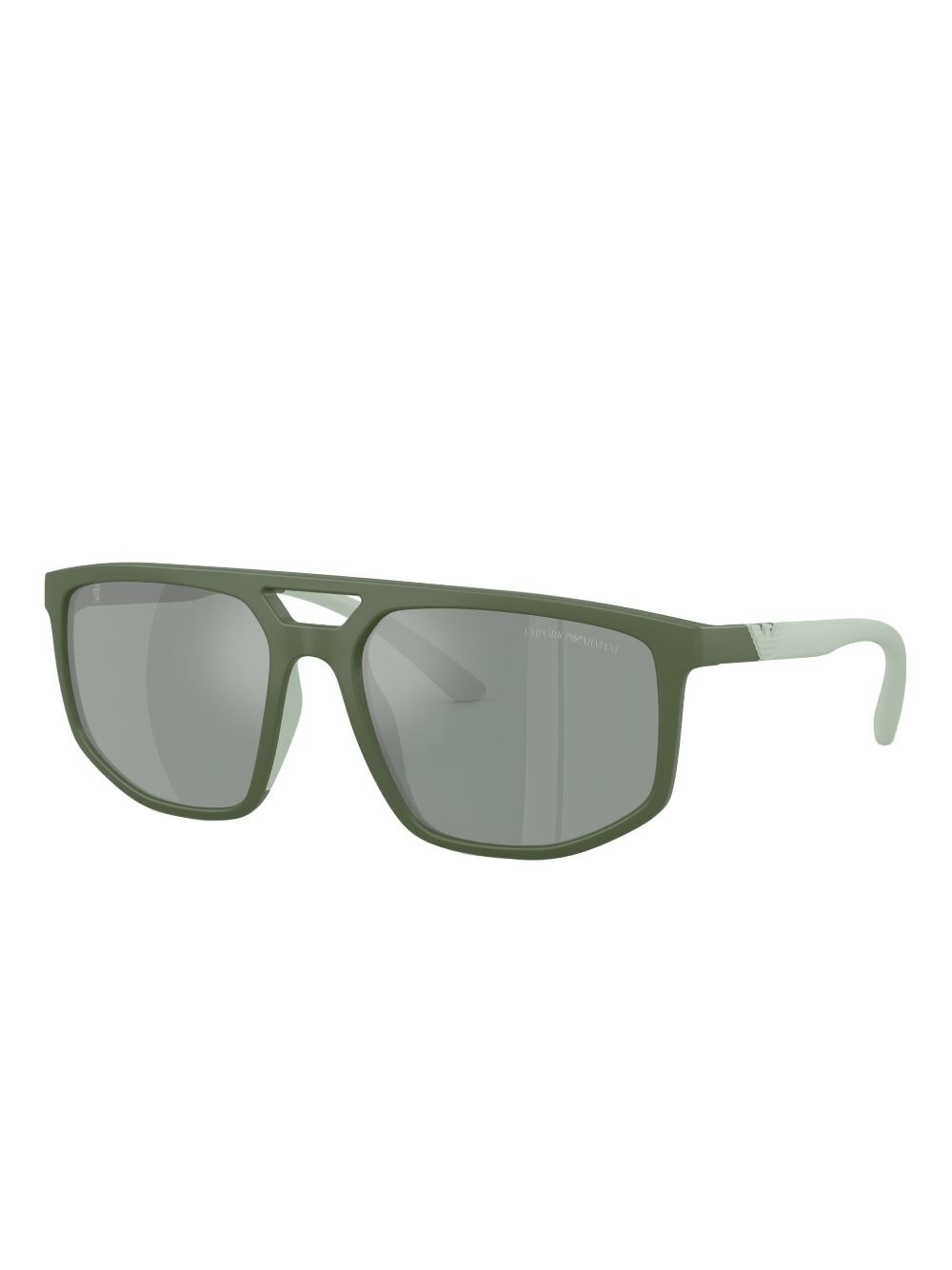 square-frame sunglasses - 2