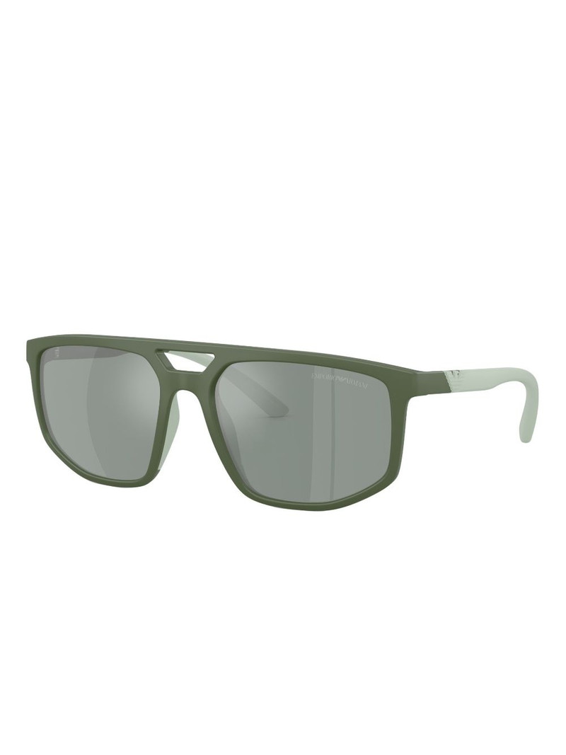 EMPORIO ARMANI square-frame sunglasses outlook