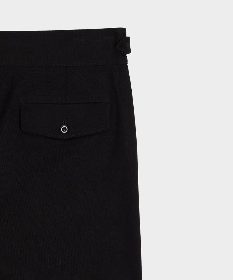Italian Brushed Cotton Gurkha Trouser 7