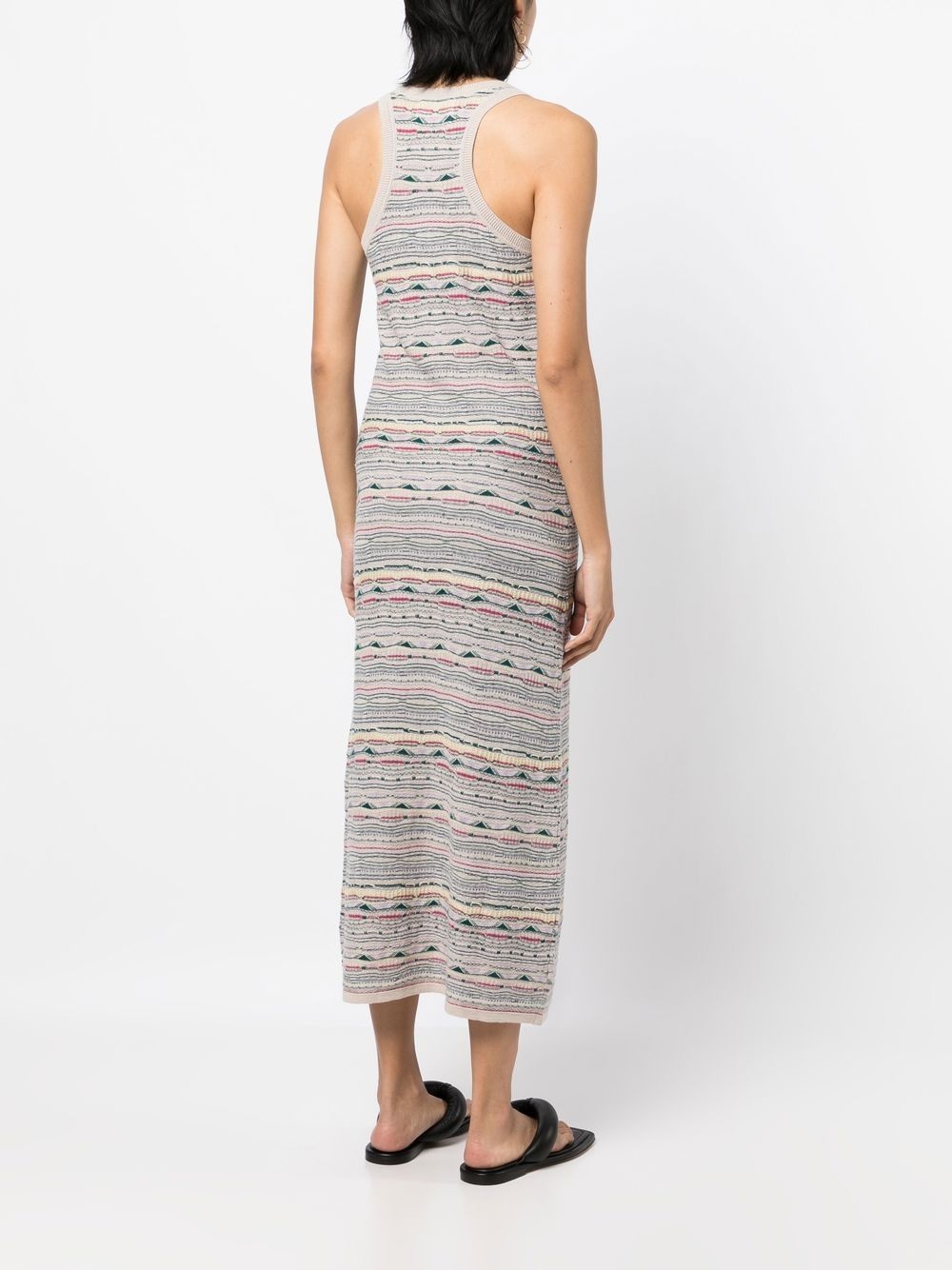 Haro sleeveless dress - 4