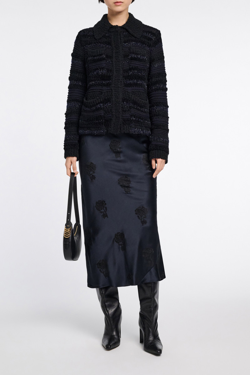DOROTHEE SCHUMACHER BOLD STRUCTURES cardigan outlook