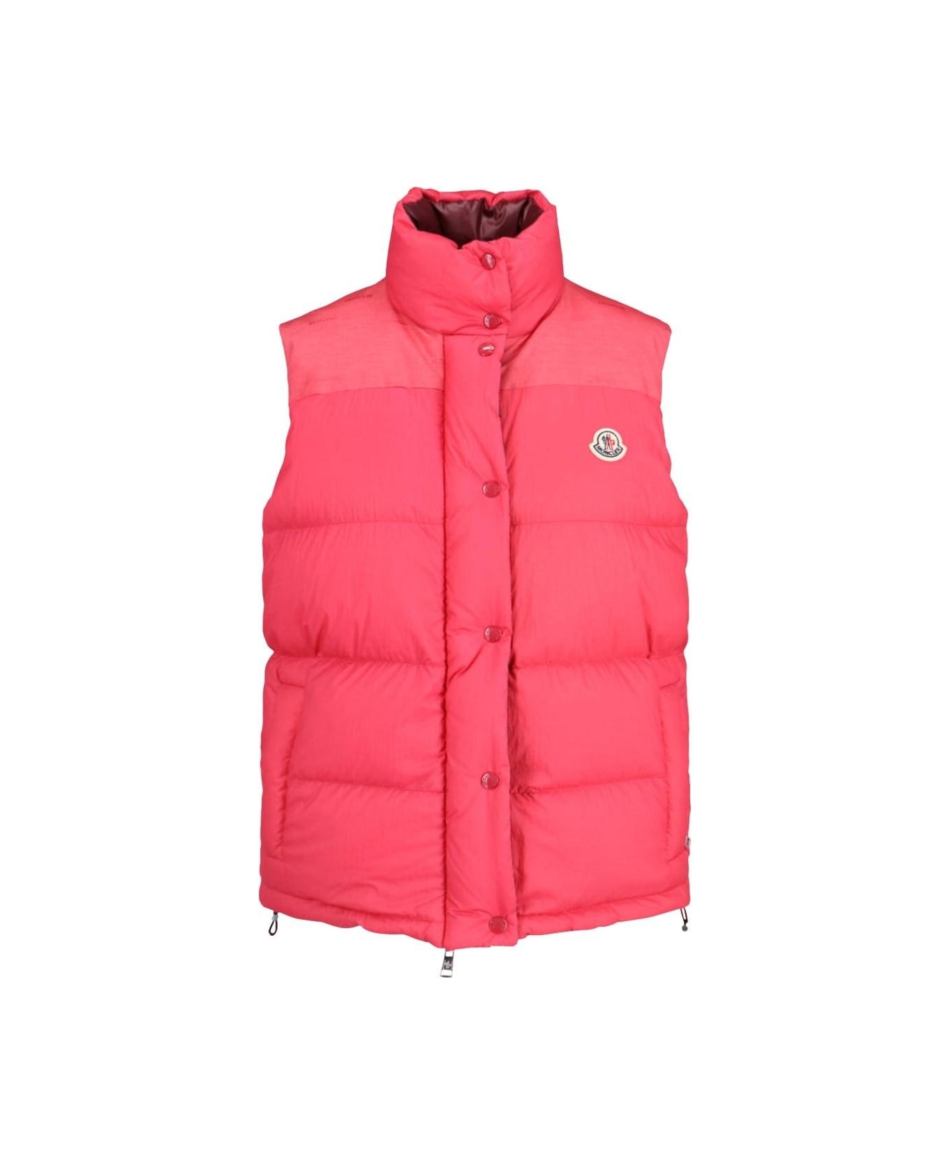 'verone 1' Reversible Crop Down Jacket - 2