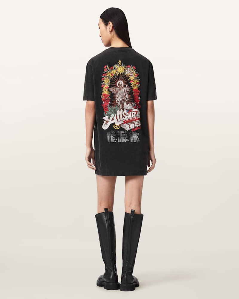 ROQUE RELAXED FIT MINI T-SHIRT DRESS 6