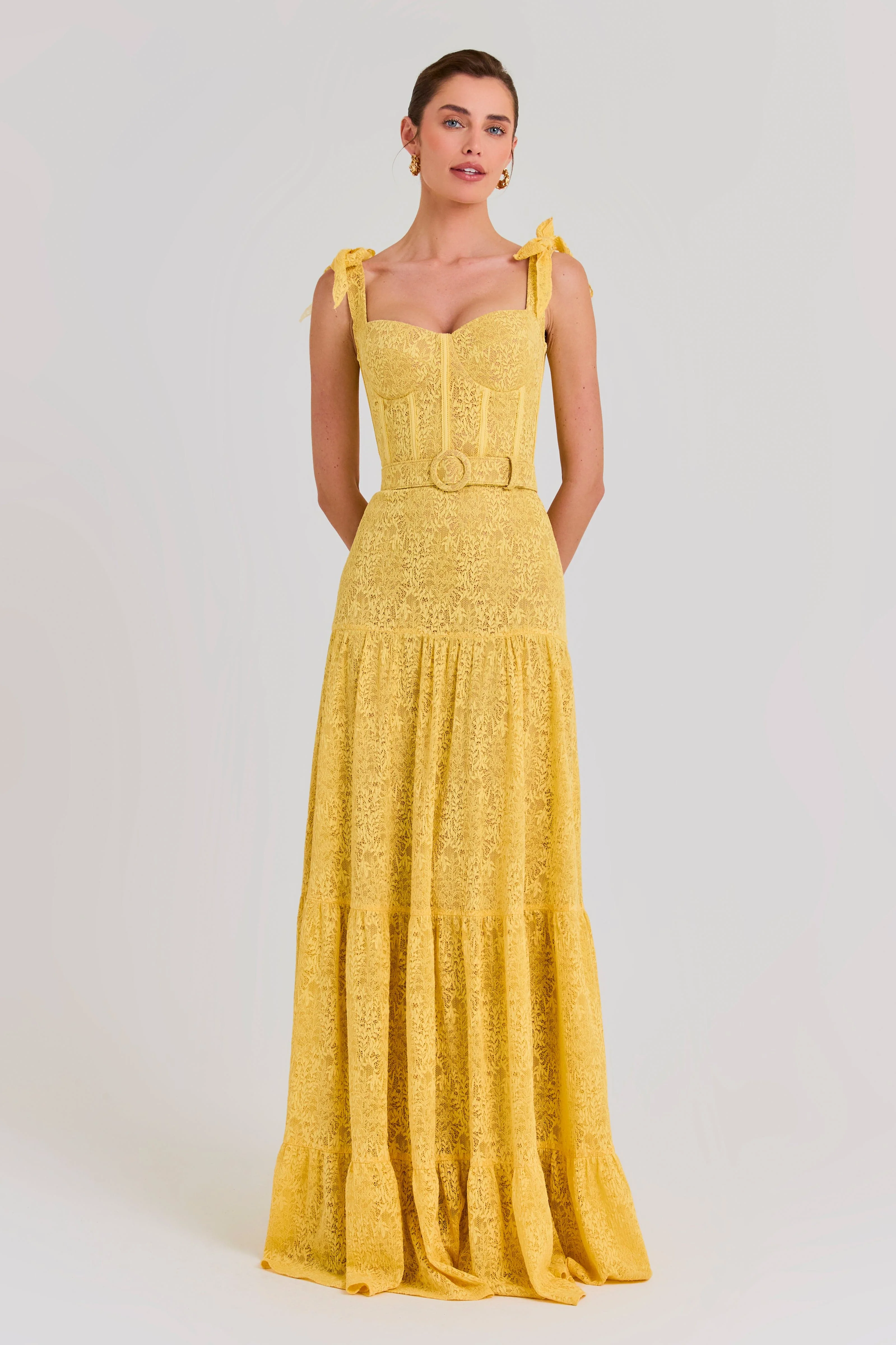 Miranda Yellow Dress - 1