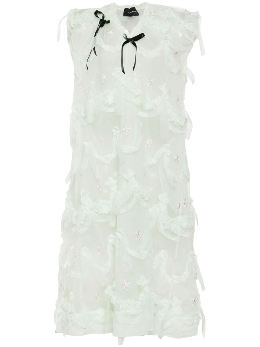 Shoulder Bite Sack tulle dress - 1
