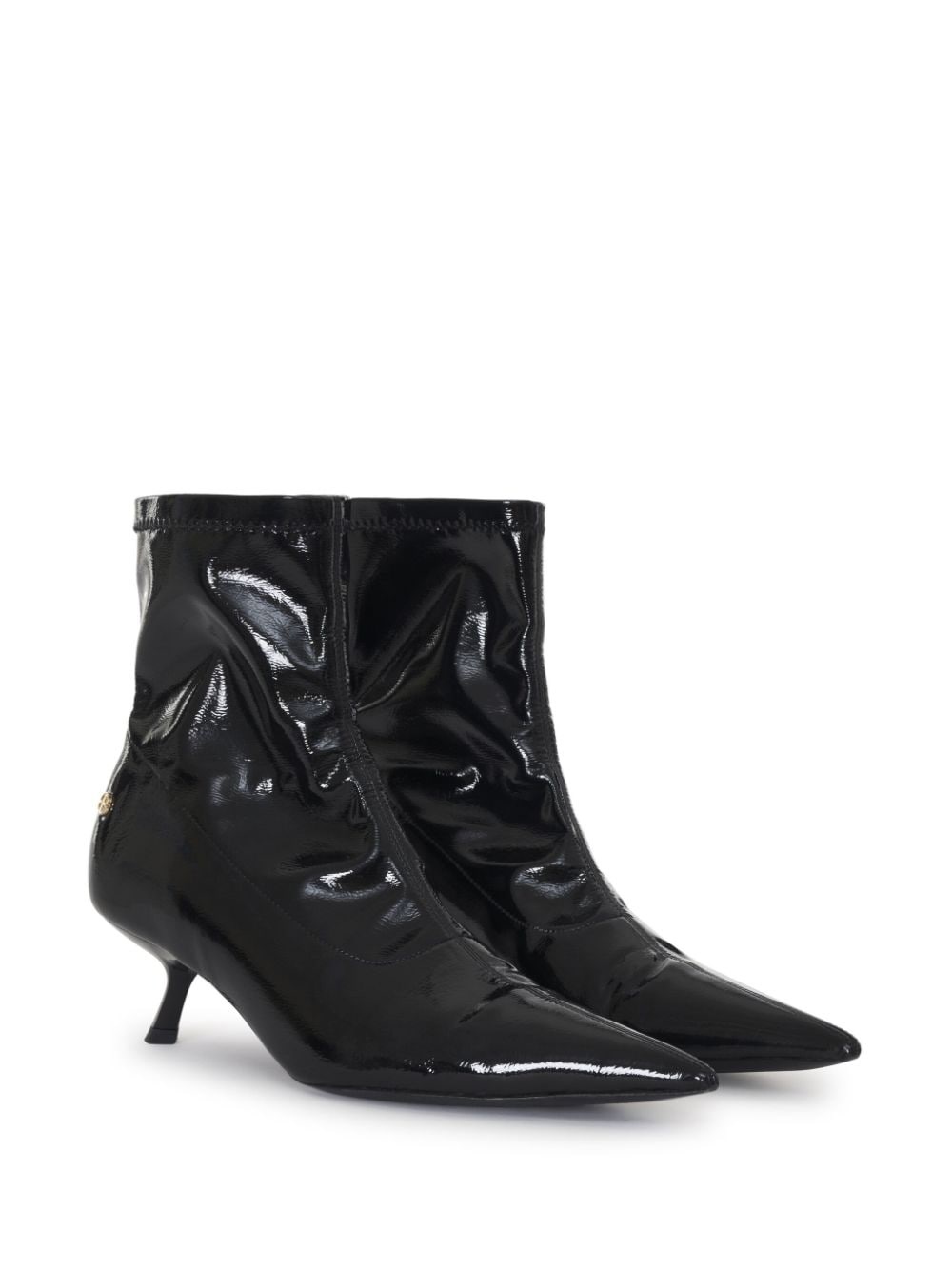 Hilda high-shine ankle boots - 2