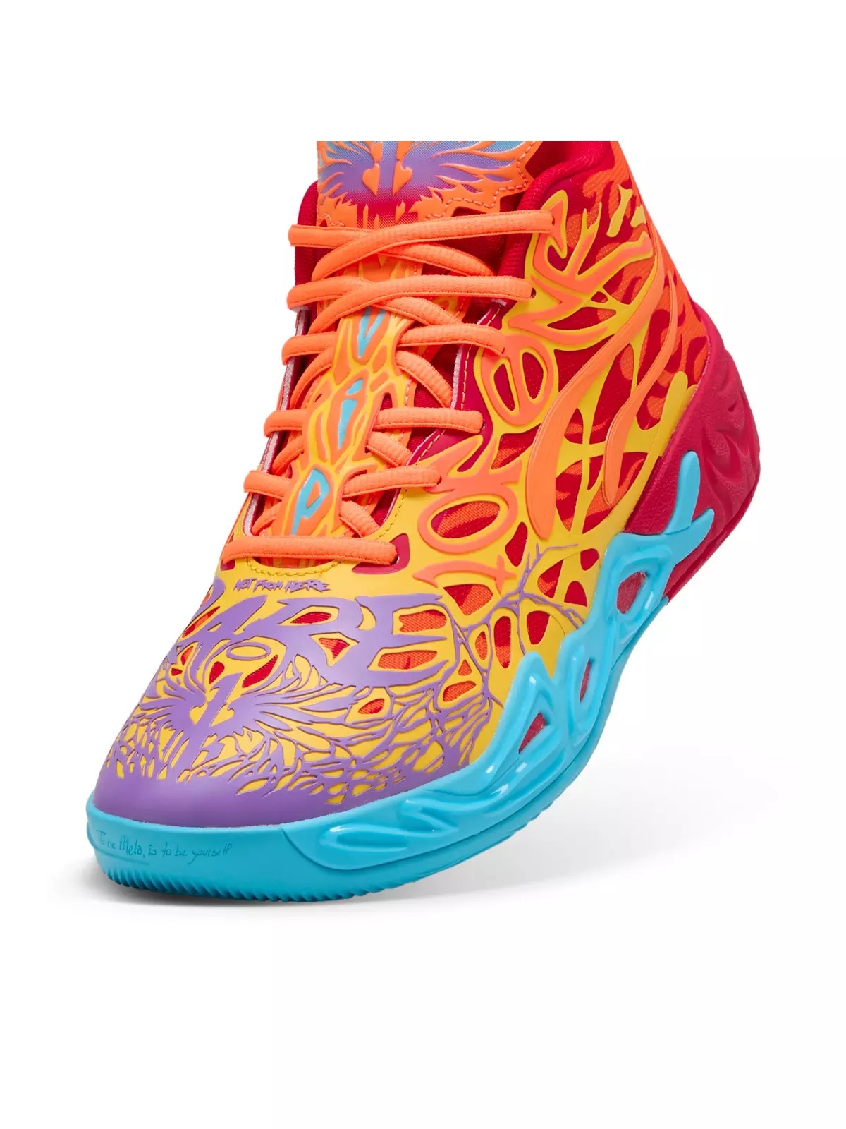 PUMA x Lamelo Ball MB.04 "Phoenix" Men's Basketball Shoe - 3