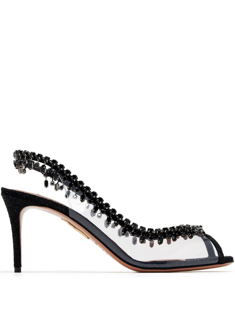 75mm Temptation Crystal pumps 1