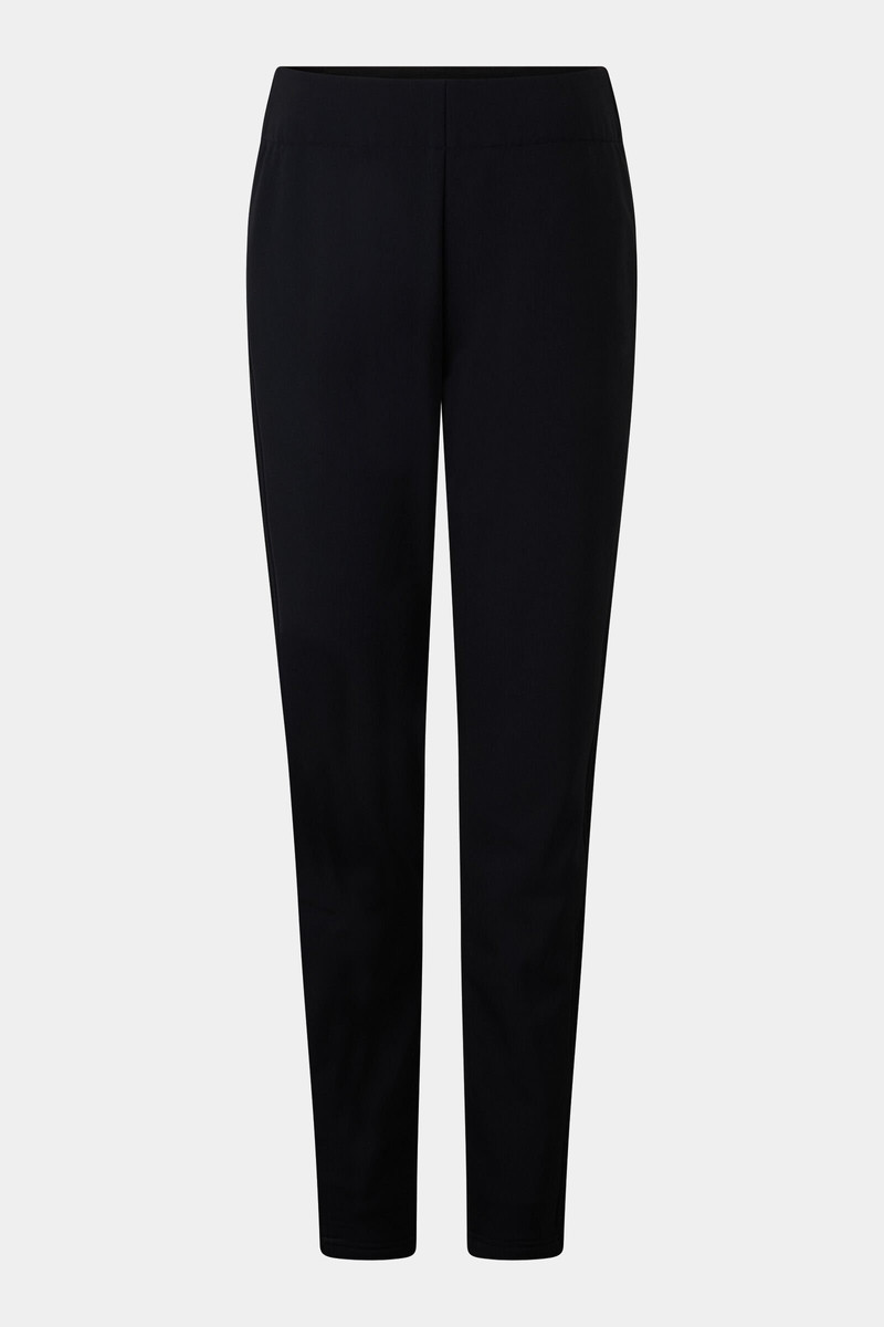 Roma softshell functional pants in Black 1