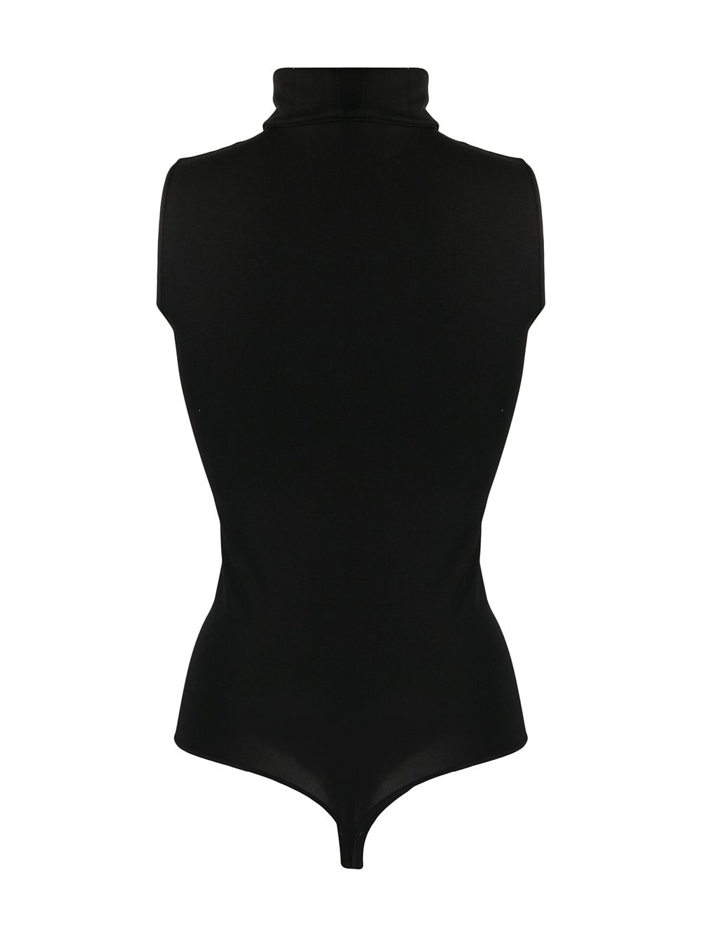 roll-neck sleeveless bodysuit - 2