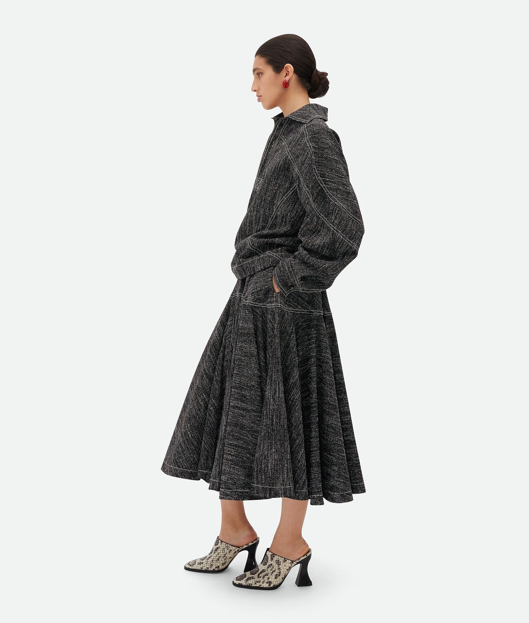 Viscose And Silk Shirt - 2