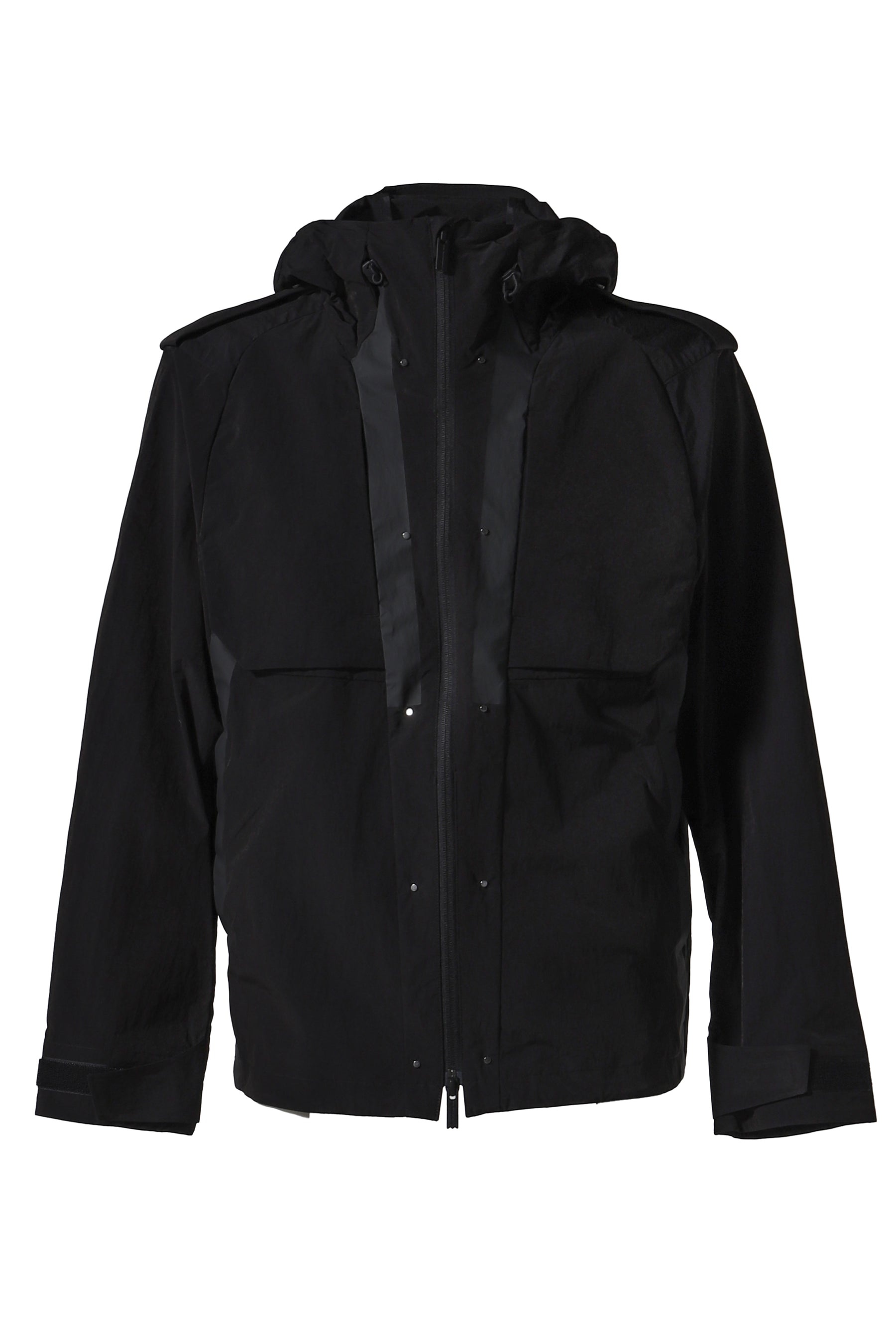 HOODED BLOUSON / BLK - 1