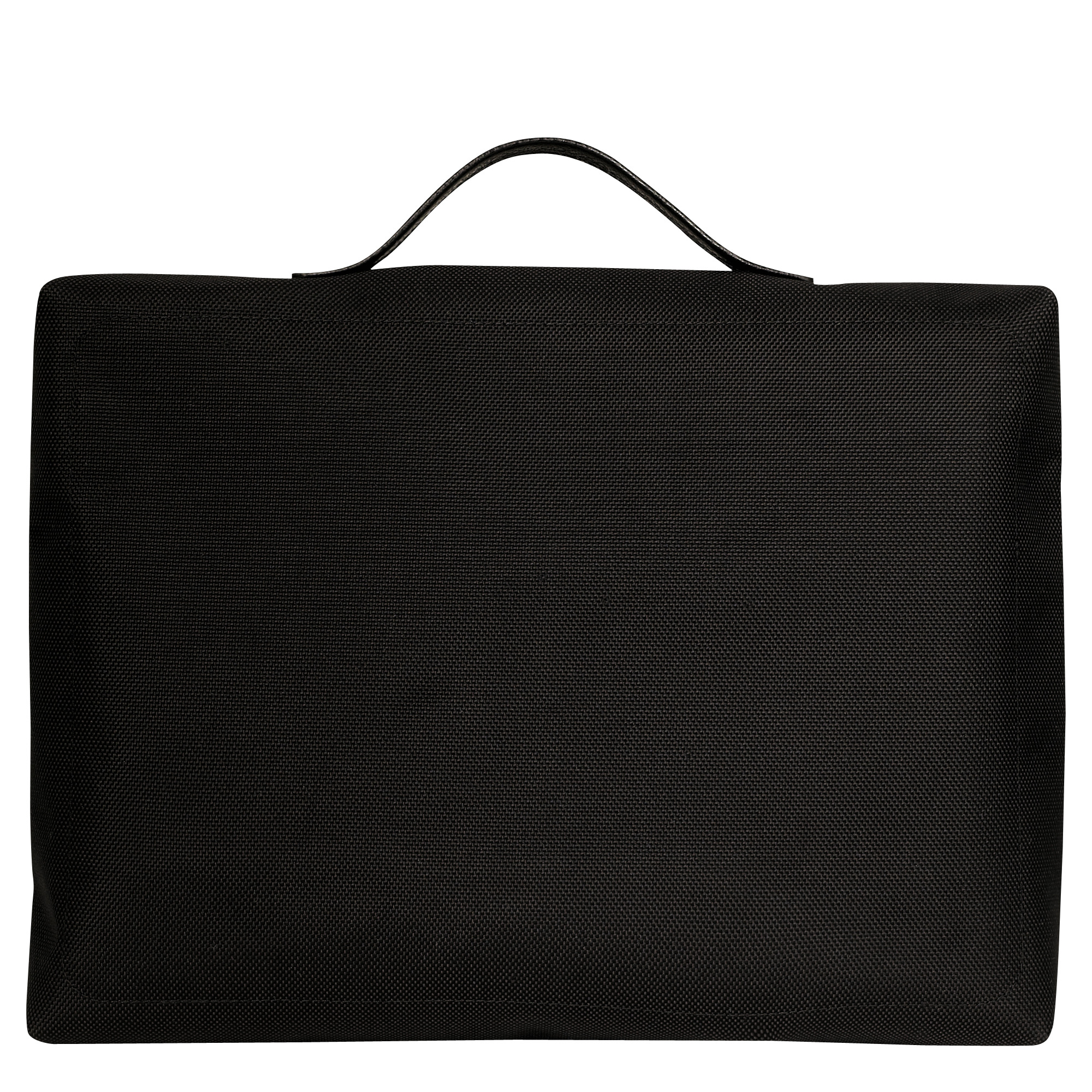 Boxford S Briefcase Black - Canvas - 4