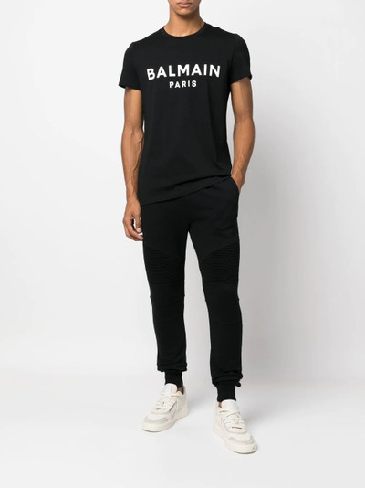 Balmain logo-print T-shirt outlook