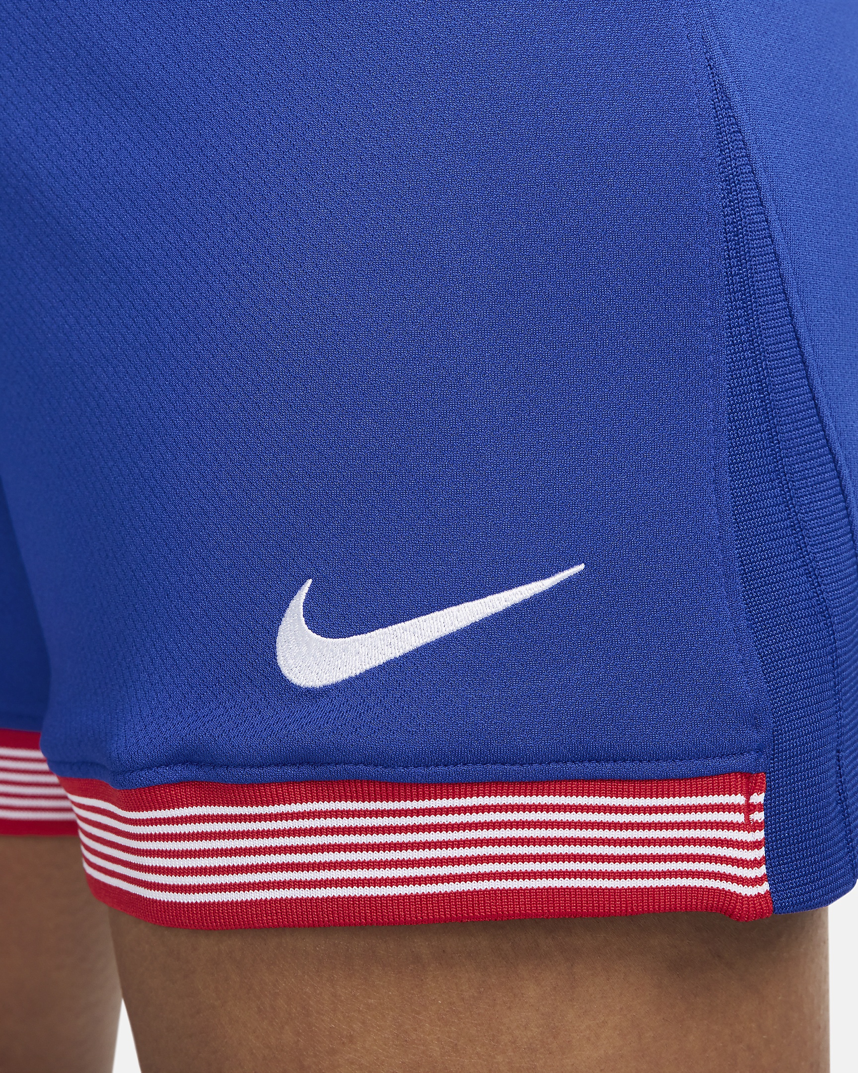 USMNT 2024 Stadium Home Nike Women's Dri-FIT Soccer Replica Shorts - 5