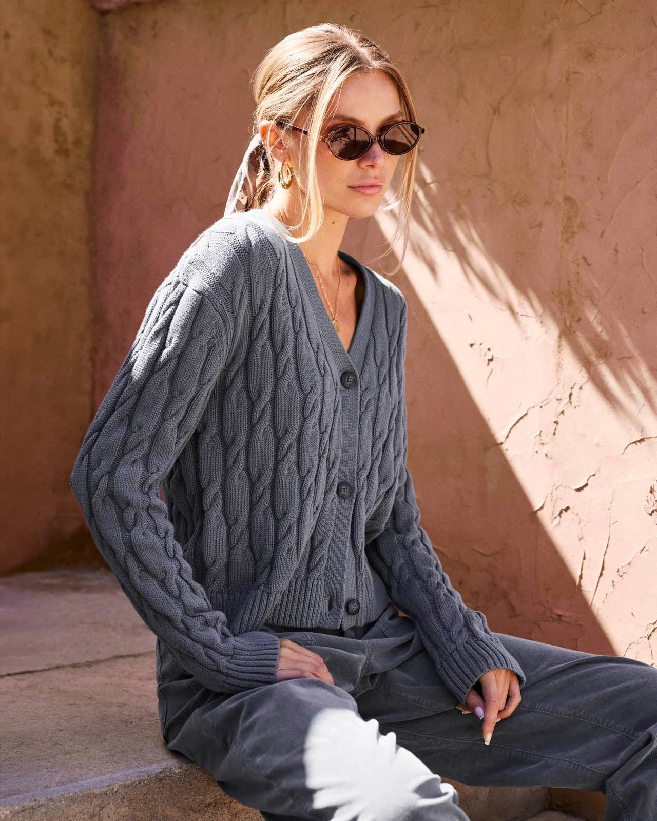 Rubi Cable Cardi - 1