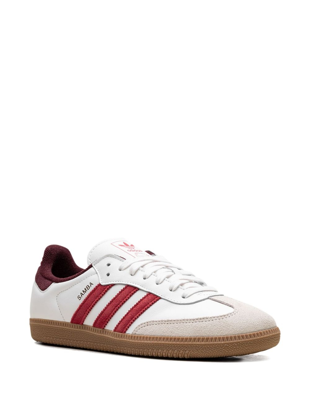 Samba OG "Core White/Better Scarlet/Shadow Red" sneakers - 2
