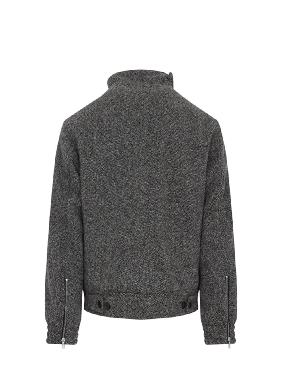 Gray Wool Venezia Jacket - 2