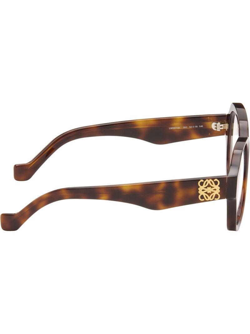 Loewe Brown Anagram Glasses outlook