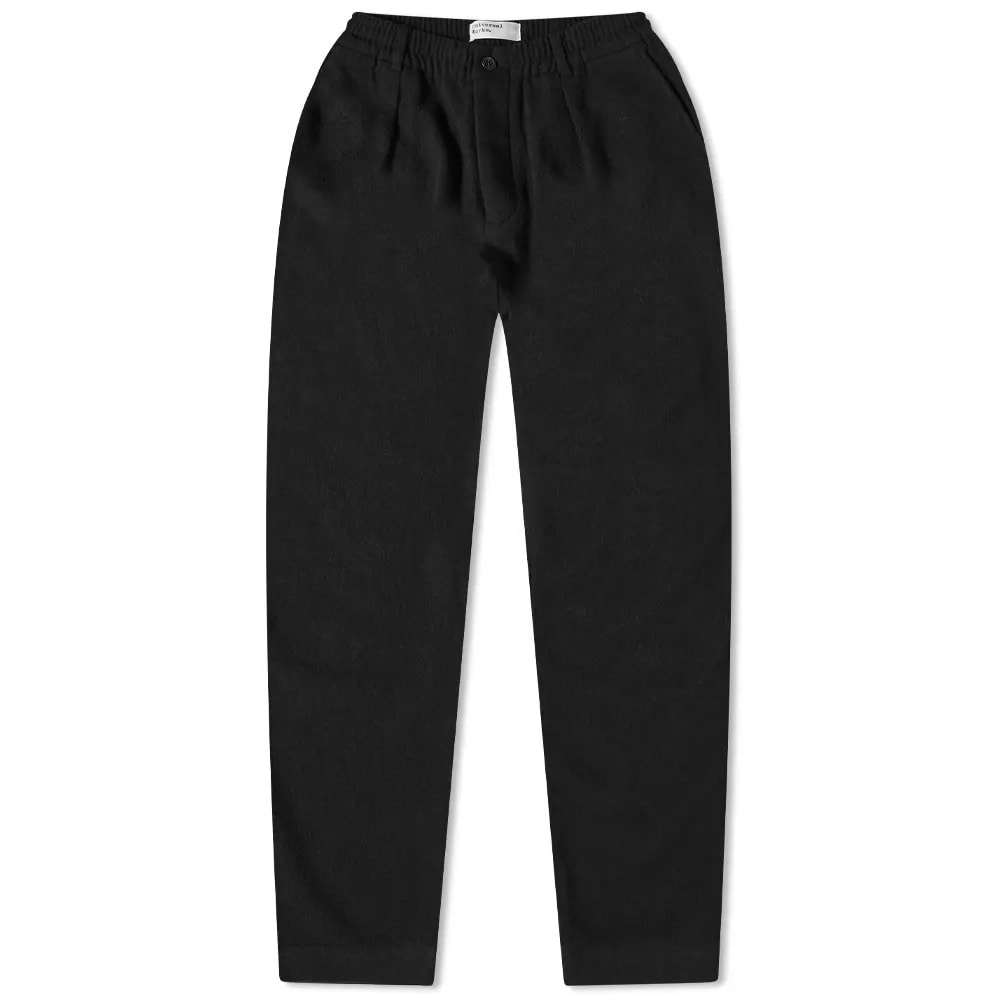 Universal Works Soft Wool Pleated Track Pant - 1