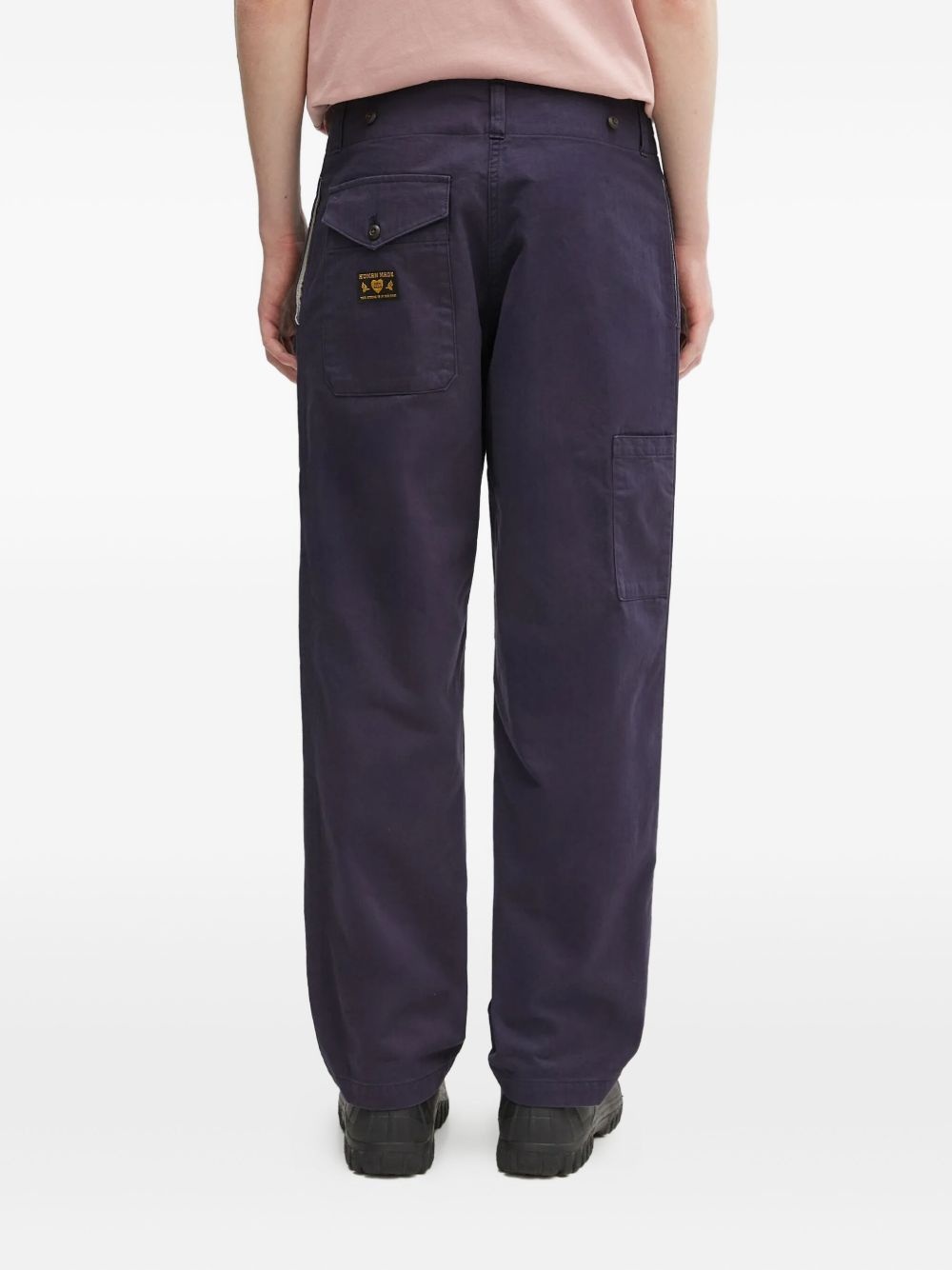 cotton trousers - 3