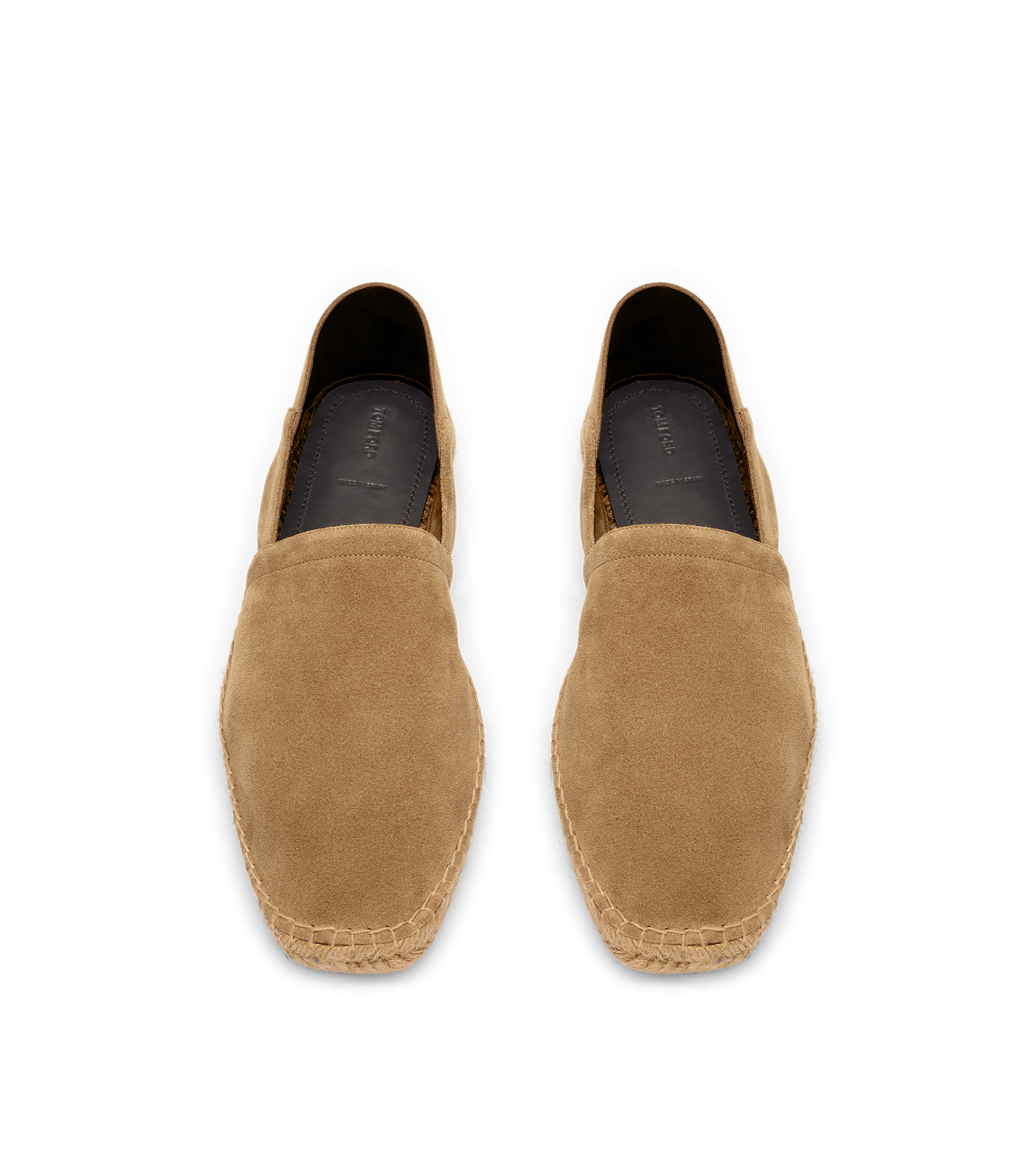 SUEDE BARNES ESPADRILLE - 2