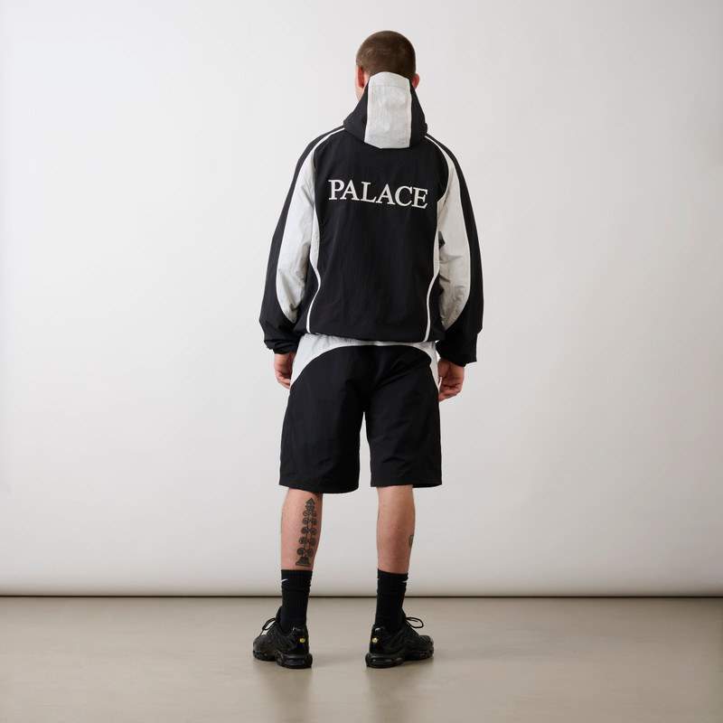 SCRUM HOODED SHELL JACKET BLACK 5