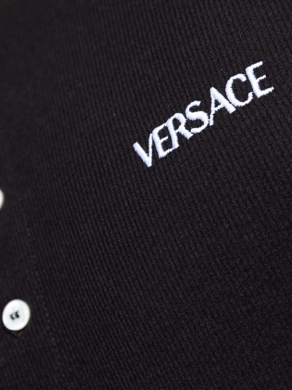 embroidered logo t-shirt - 4