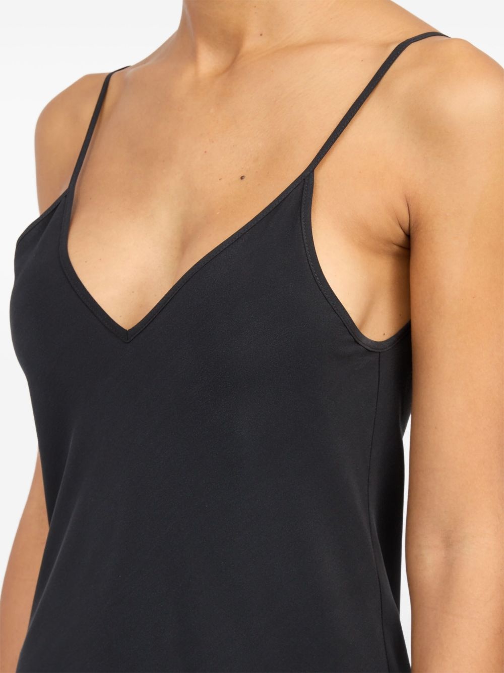 silk maxi dress - 7
