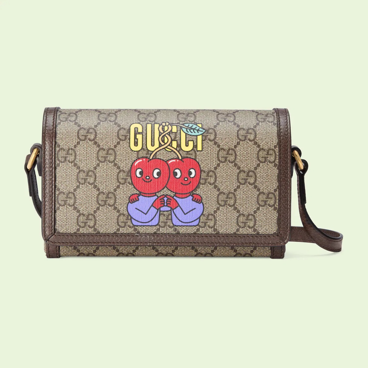 Gucci mini bag with cherries online