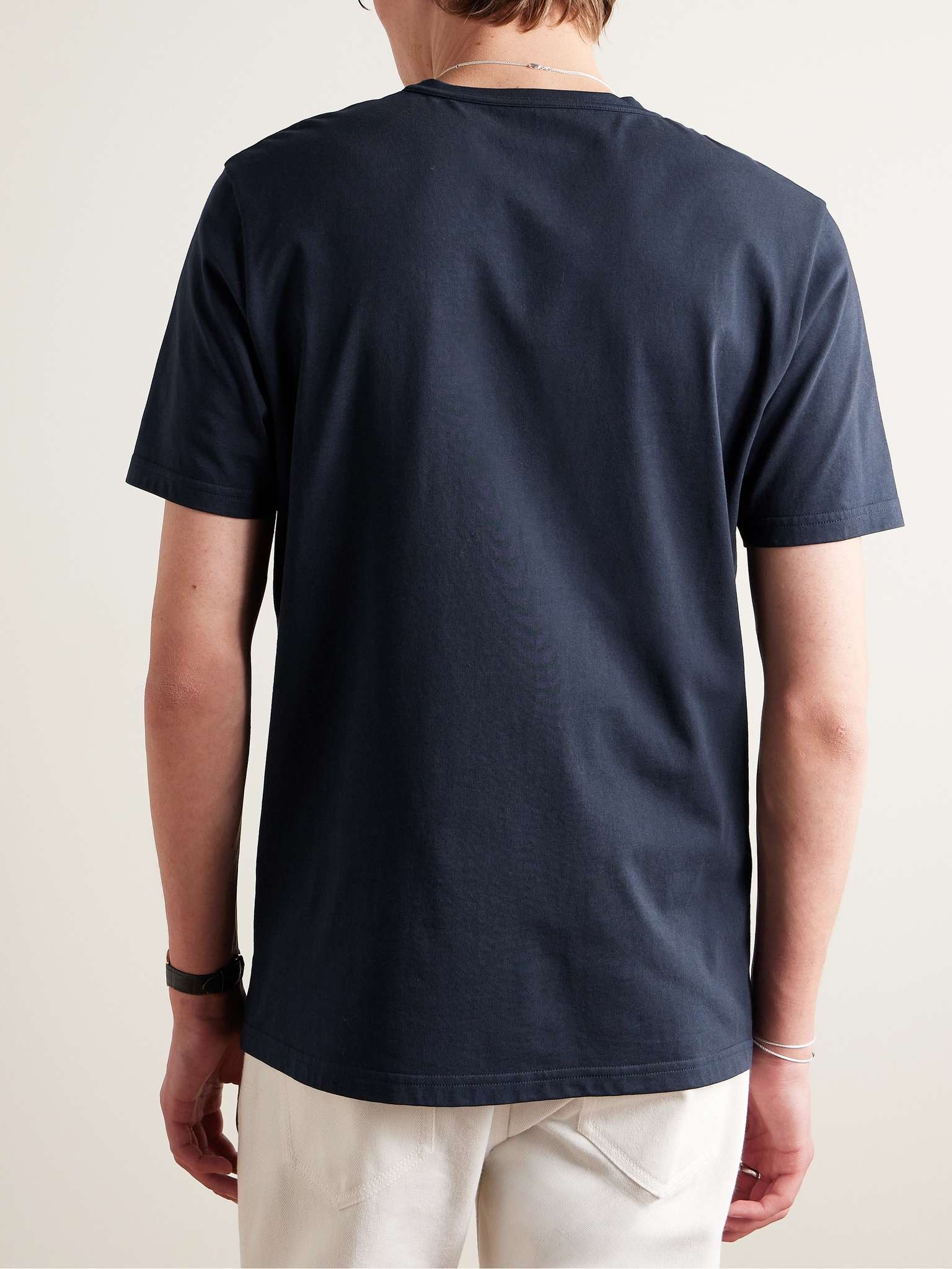 Bandeira Organic Cotton-Jersey T-Shirt - 4