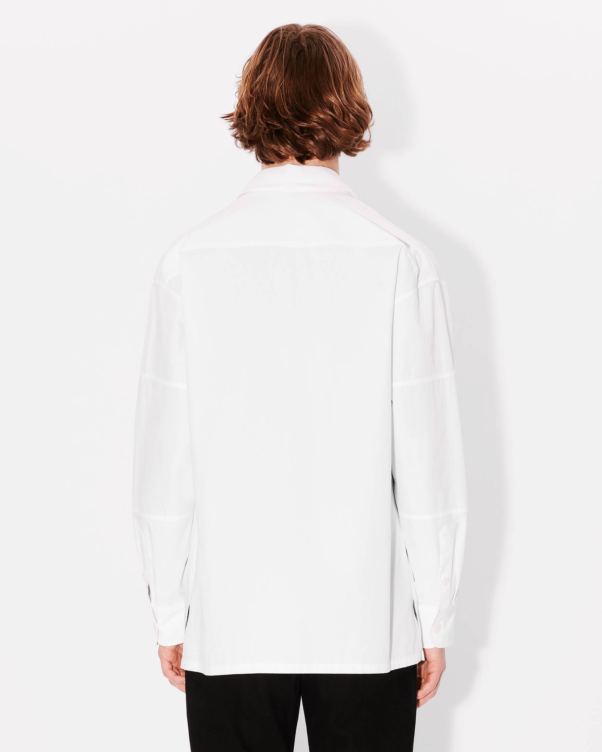 'Boke Flower 2.0' oversized shirt - 4