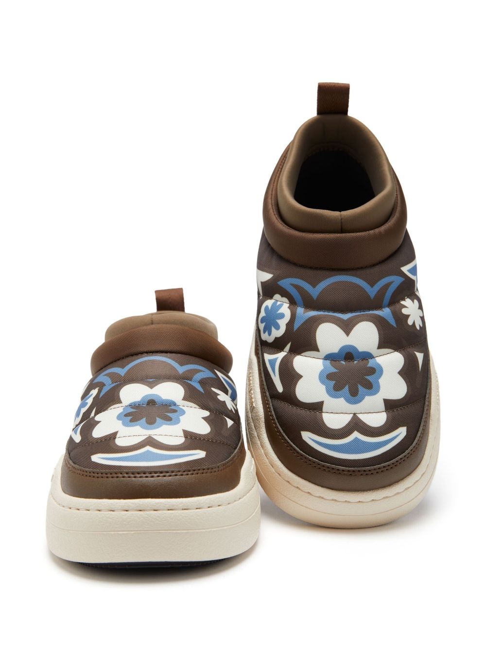 Park graphic-print sneakers - 4