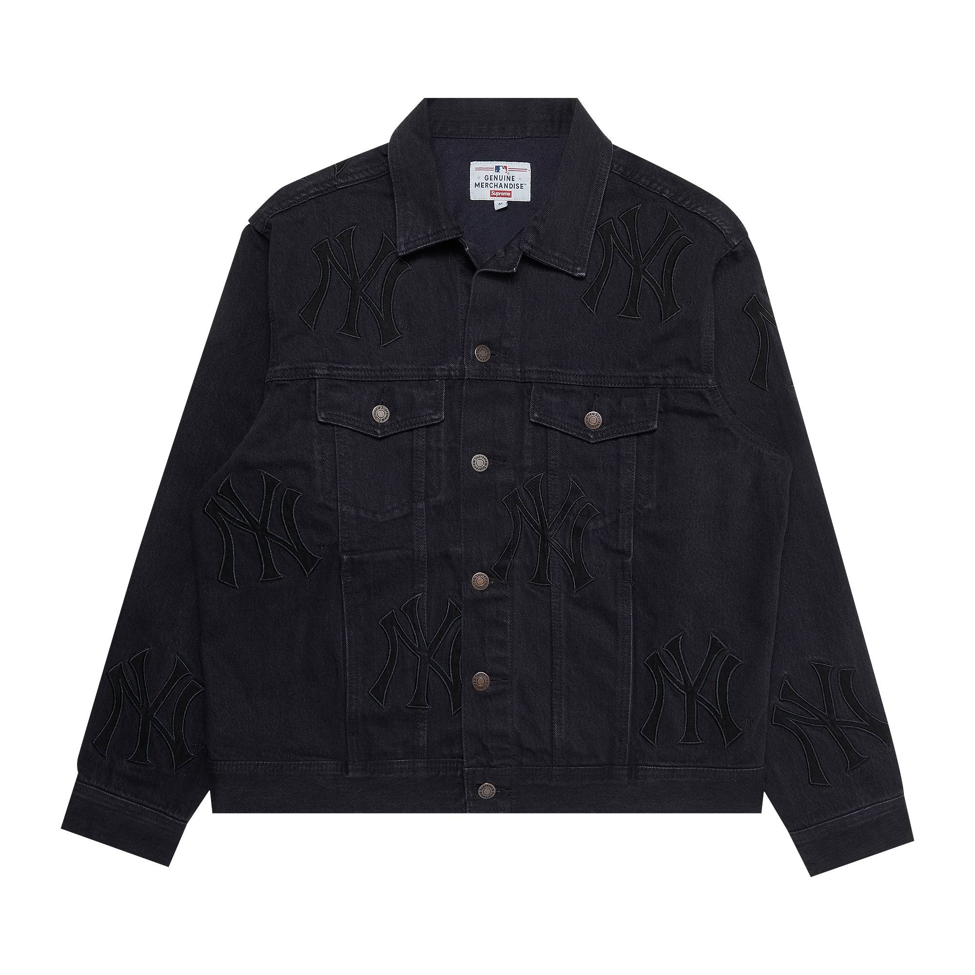 Supreme Supreme x New York Yankees Denim Trucker Jacket