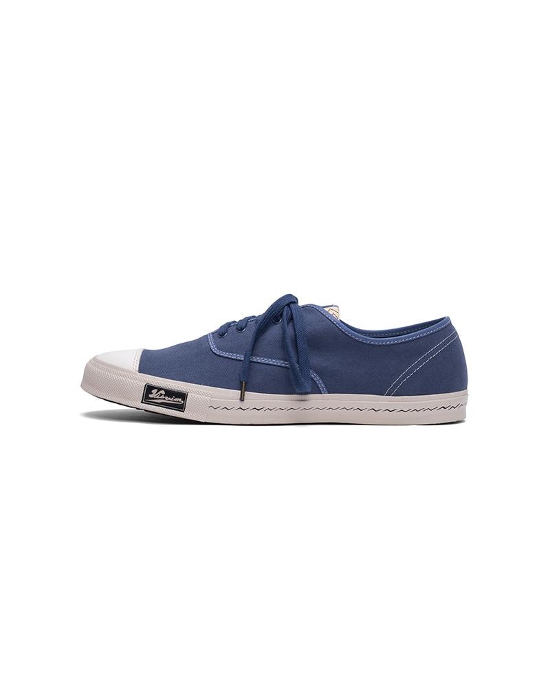 LOGAN DECK LO CANVAS NAVY - 1